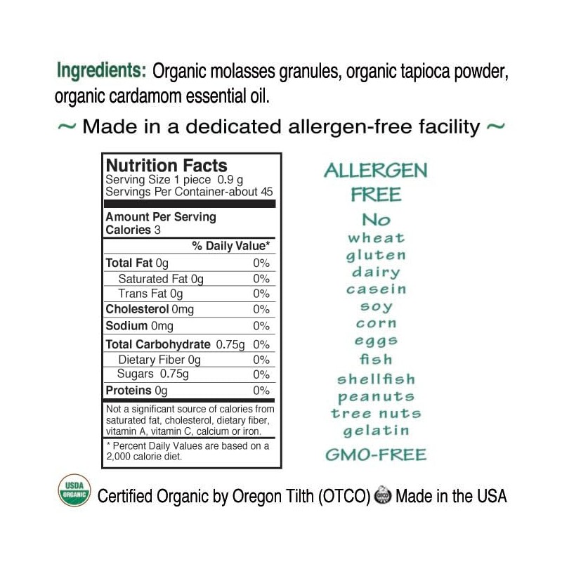 St. Claire's Organics Herbal Pastilles Candy 27 Ounce Bag