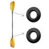 AQEENURA 6 Pack Kayak Paddle Drip Rings for Kayak Canoe