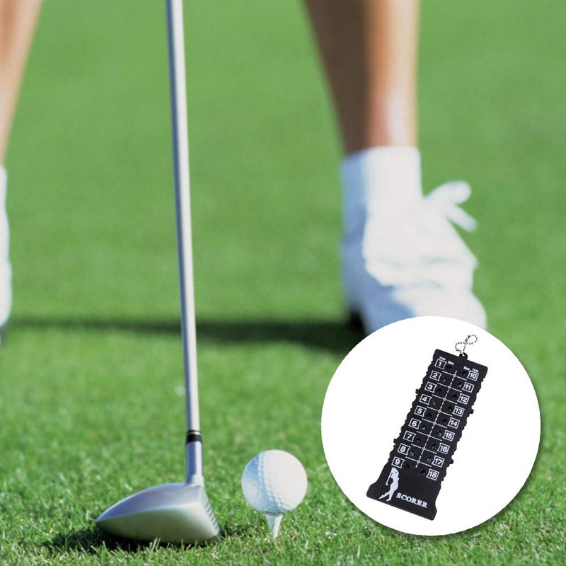 NA Golf Scoreboard Manual Golf Shot Counter Mechanical Palm Clicker