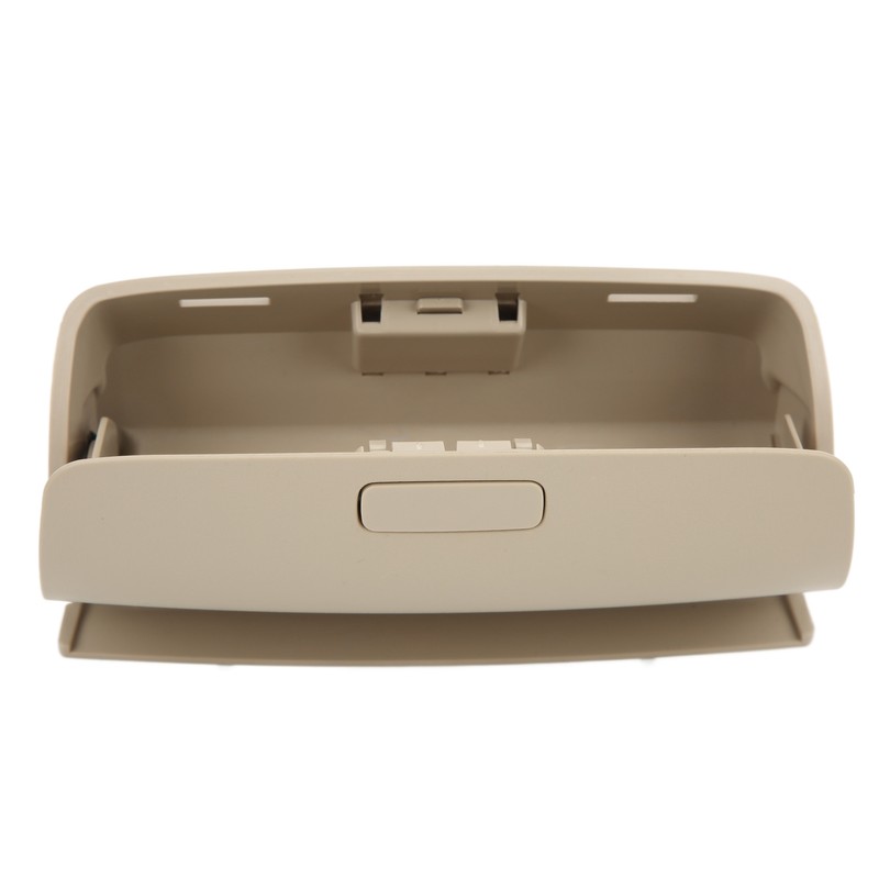 Beige Car Sunglasses Case Holder Box 1KD 868 837D Replacemenrt