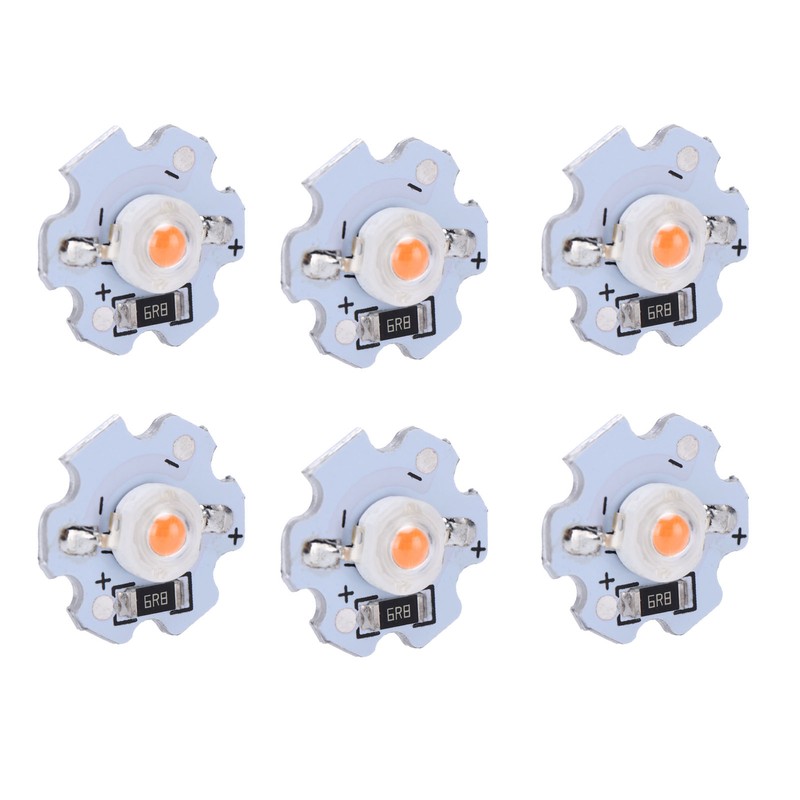25Pcs 5V LED Chips 200LM 1W High Power LED Lamp