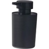 Tiger Urban Black Freestanding Soap Dispenser with Removable Inner Container