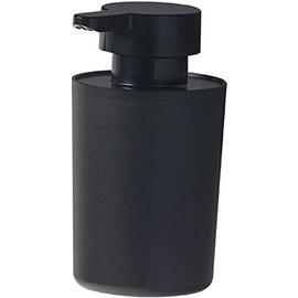 Tiger Urban Black Freestanding Soap Dispenser with Removable Inner Container and Extra Large Opening for Easy Filling