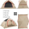 Vela Camping Tent for 2 Person, 4 Person, 6 Person