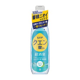 Lenor Citric Acid in Super Deodorizer, Rinse Deodorizer, Fresh Green, 15.2 fl oz (430 ml)