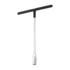 sourcing map T-Handle Metric Socket Wrench 12mm CR-V 6-Point Hex