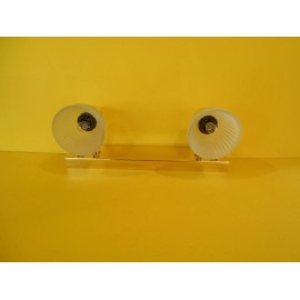 ITC *RV 12 VOLT DECORATIVE WALL MOUNT DUAL LIGHT 39150 BR/101 FREE SHIP