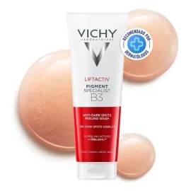 Vichy Liftactiv Pigment Specialist B3 Gel Limpiador Anti-Manchas Oscuras para Rostro y Cuerpo con Melasyil y Niacinamida para una Piel Más Uniforme, S