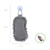 LOUKIN Whiteboard Eraser Chenille Microfiber Cleaning Wipes Whiteboard Eraser Washable
