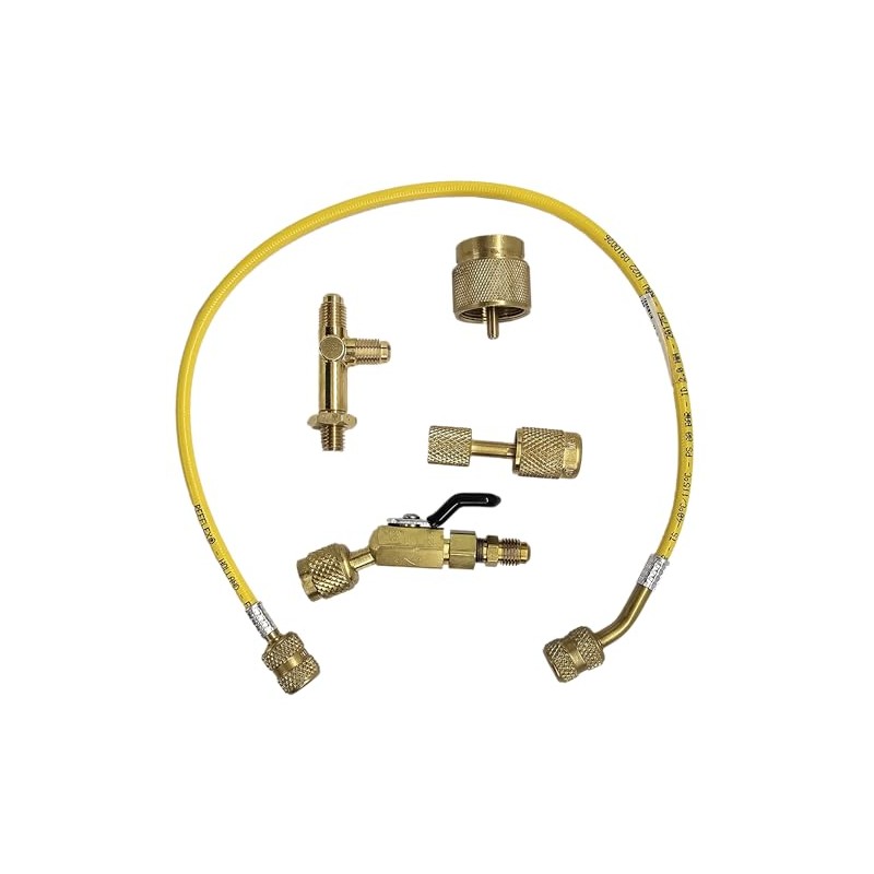 INFICON Small Charge Adapter Kit for Wey-TEK Scale