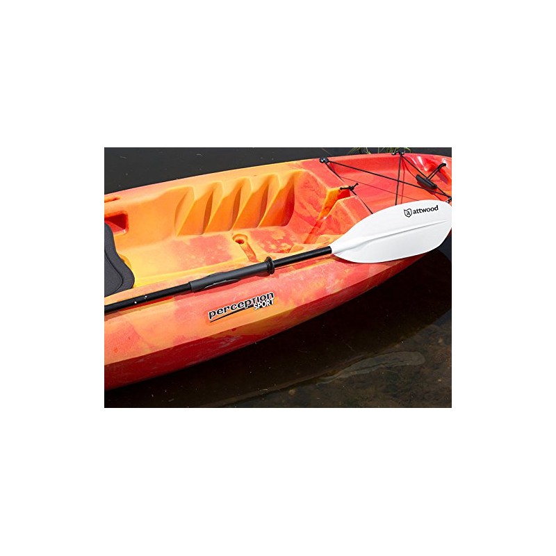 H2o Kayaks Deck Mounted Universal Paddle Clip (Only 1 Needed