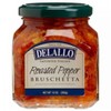 DeLallo Roasted Pepper Bruschetta, 10oz Jar, 6-Pack