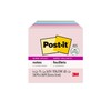 Post-it Notes Super Sticky Recycled Notes in Wanderlust Pastels Collection