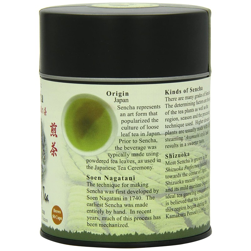 The Tao of Tea, Sencha Green Tea, Loose Leaf, 3.5