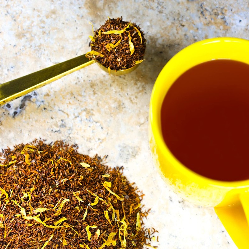 The Whistling Kettle Belgian Chocolate Tea - Cacao Calendula Premium