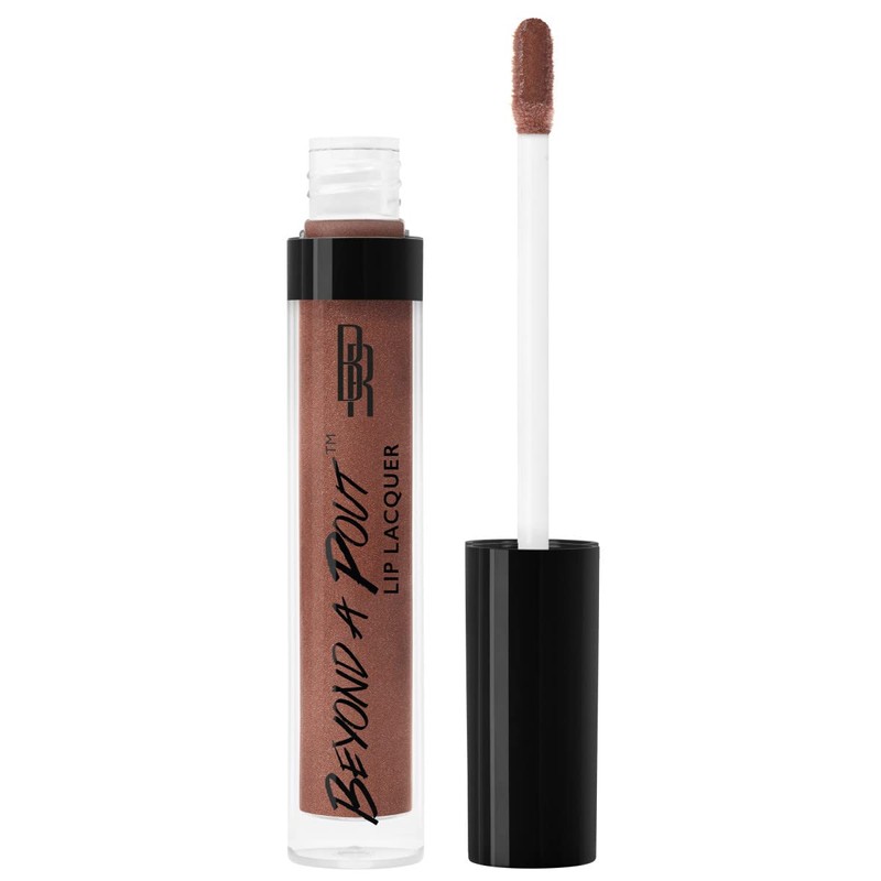 Black Radiance Beyond A Pout Lip Lacquer Lip Gloss, Extra