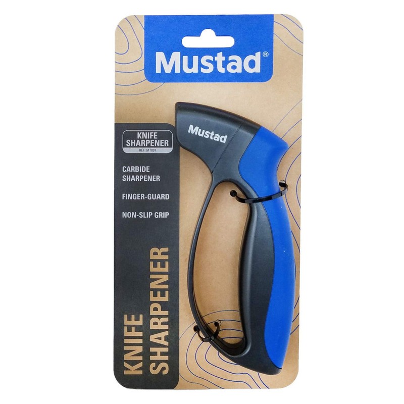 「Mustad ナイフ研ぎ器