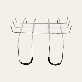 Set of 10 12" Metal Cemetery Saddle Forms for Making Headstone Decorations