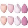 Makeup Sponge, 8 Piece Beauty Blender Make Up Sponge for
