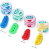 Hand Exercise Putty Kit, 4 Colours, Therapy Grip Strengthening and