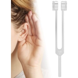 Instrumento De Diapasón De 128Hz,Diapasón,Instrumentos De Diapasón De Aleación De Aluminio,Diapasón De Diagnóstico Para El Club De Salud De La Sala De