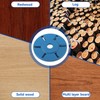 Stump Remover Angle Grinder Wood Carving Disc 6 Teeth Chainsaw