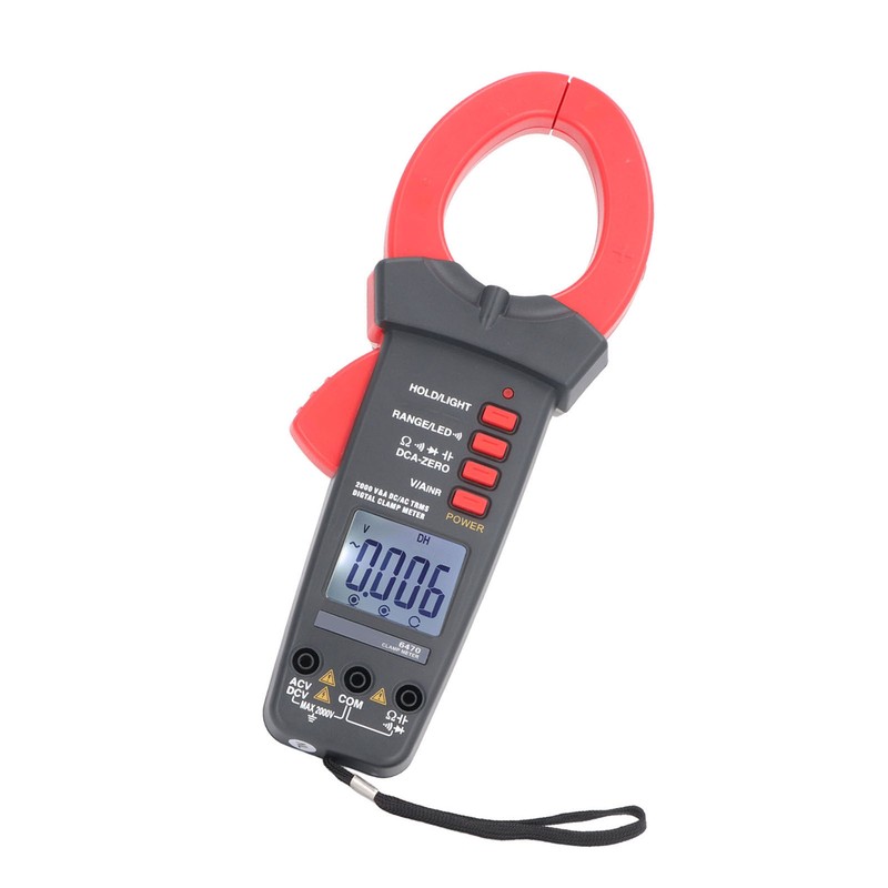 Clamp Meter Multimeter High Accuracy Multifunctional Digital Volt Amp Ohm