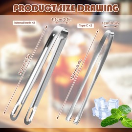 Bohrma Egg Chalaza Removal Tool, Egg Chalaza Removal Tool, Chalaza Remover, Egg Shell Fragment Remover, Egg Chalaza Removal Tool, Chalaza Remover, Pack of 4