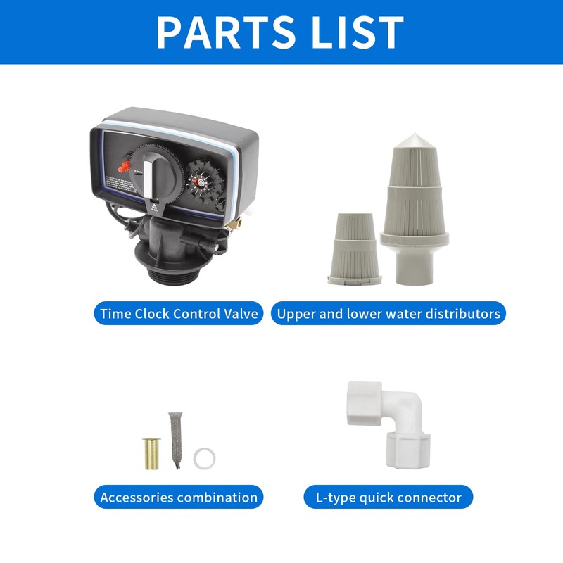 DUZFOREI Time Clock Control Valve with Fine Thread for Water