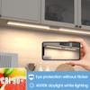 MYPLUS Under Cabinet Lighting Radar Sensor, 2 Pcs 12 inch