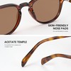 Cyxus Nerd Sunglasses Men Women Retro Polarised Sunglasses Outdoor UV