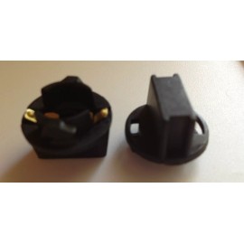 Jurassic Classic Auto Parts 4x Chevy 194 Instrument Panel Cluster Light Bulb Lamp Dashboard Socket Plug NOS