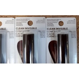 COVERGIRL 3 PACK - COVERGIRL 190 Deep Bronze Clean Invisible Concealer