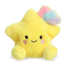 Aurora® Adorable Palm Pals™ Pisces Star™ Stuffed Animal - Pocket-Sized Play - Collectable Fun - Yellow 5 Inches