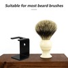 NOLITOY Shaving Brush Stand Razor Storage Men's Razor Organizer Brush