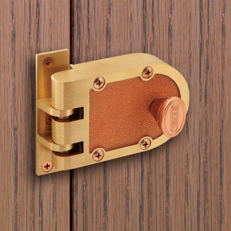Segal SE 15361 Deadbolt – Jimmy-Proof Design Prohibits Forced Entry