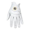 FootJoy Staysoff Women's Golf Gloves, White, 8.3 inches (21 cm),