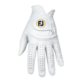 FootJoy Staysoff Women's Golf Gloves, White, 8.3 inches (21 cm), white