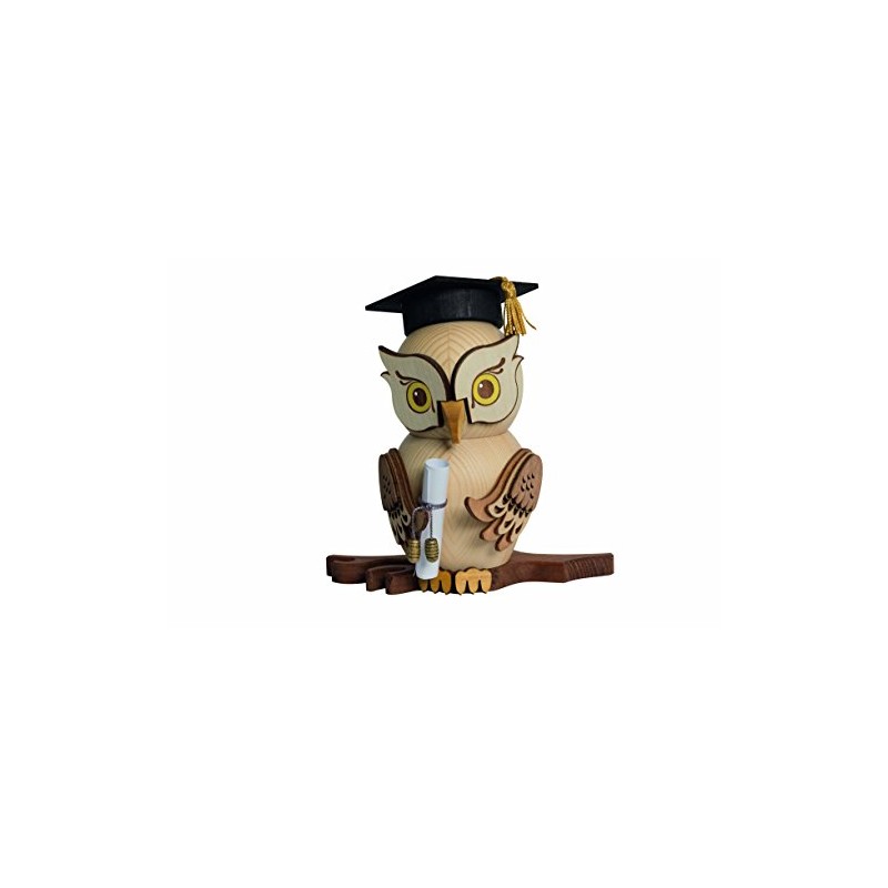 Incense Smoker Owl - bachelor