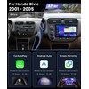 8Core 4G 64G for Honda Civic 2001-2005 Radio,5.0 Bluetooth Car