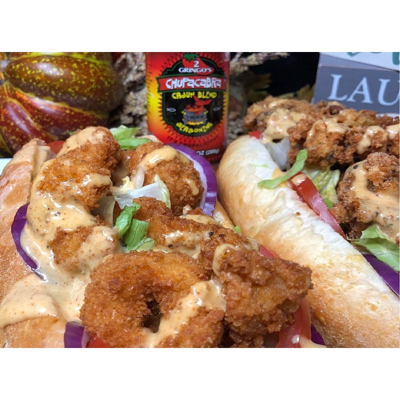 2 Gringos Chupacabra Cajun Seasoning Blend, 25 Ounces