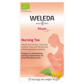 Weleda Mum Organic Nursing Tea 20 Tea Bags 40g