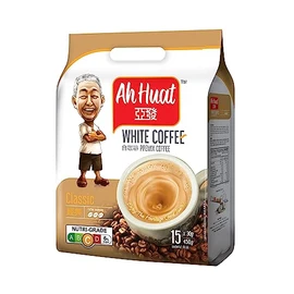Ah Huat Classic White Coffee 30g X 15 Sachets