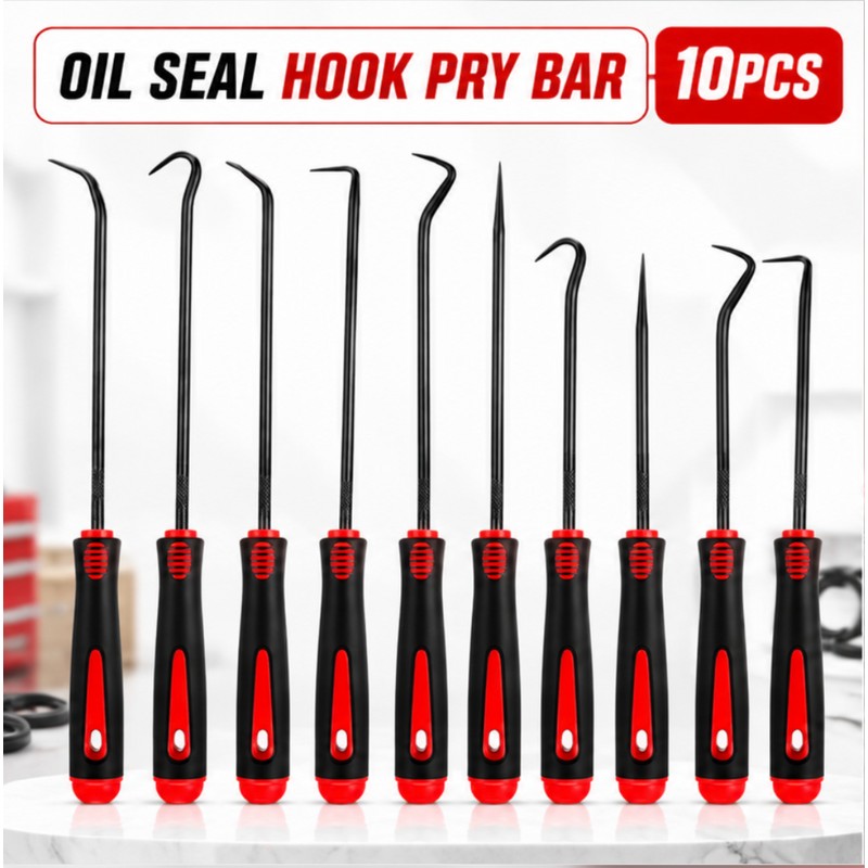 Automotive Pick and Hook Tool Set for O-Ring, Seal and