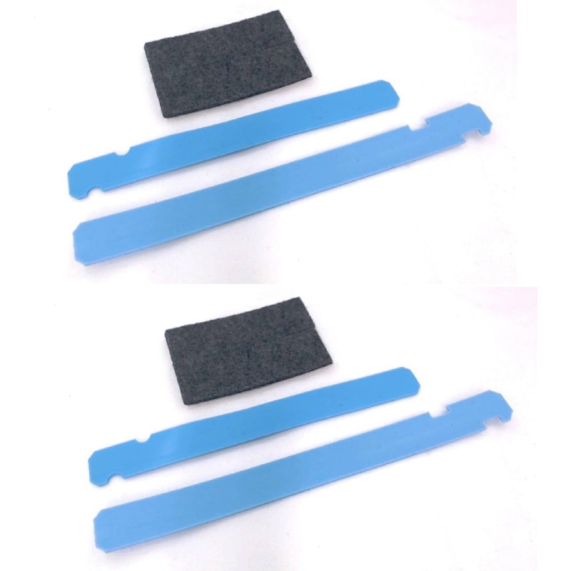 12002126 Exactly fits WHIRLPOOL DRYER DRUM GLIDE KIT REPLACEMENT (2)