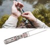 Portable Fishing Rod Bracket Practical Dual Spring Fishing Pole Metal