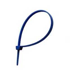 Aptii 100 Pack of Cable Ties 200 x 4.8mm Blue Small