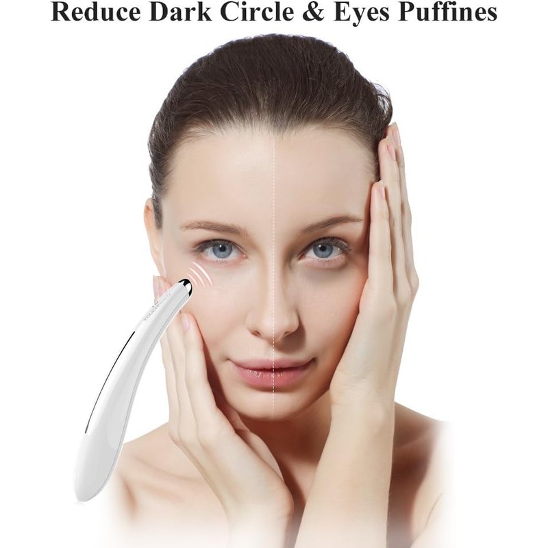 TOUCHBeauty Beheiztes Augenmassagegerät, 40 °C