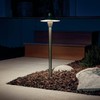 Kichler 12V Path Light in Textured Architectural Bronze, Durable Landscape