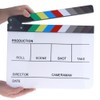 Professional Movie Directors Clapboard, Photography Studio Video TV Acrylic Clapper